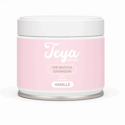 Matcha Cérémonie Vanille